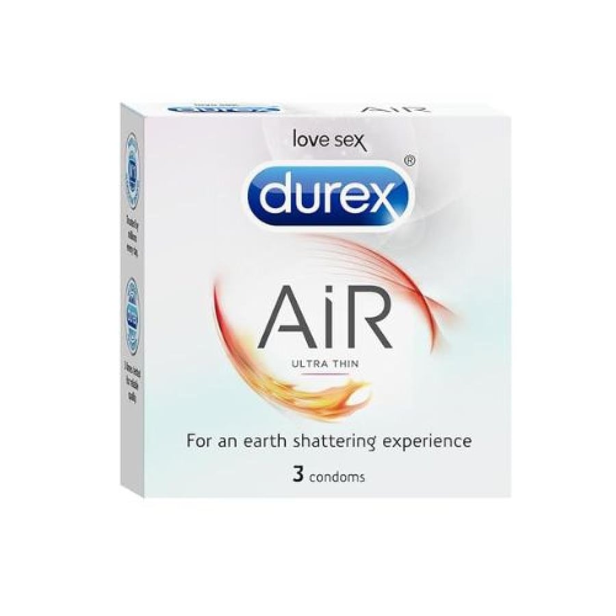الواقي الذكري Durex Air Ultra Thin 3 N