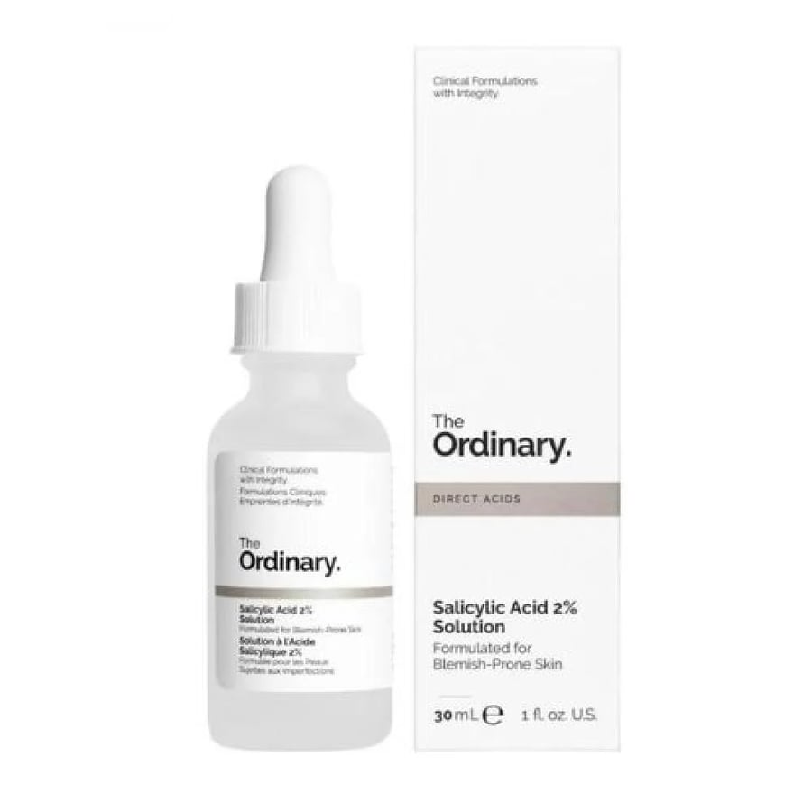 Color unity body solution with salicylic acid 2% 30 ml from The Ordinary