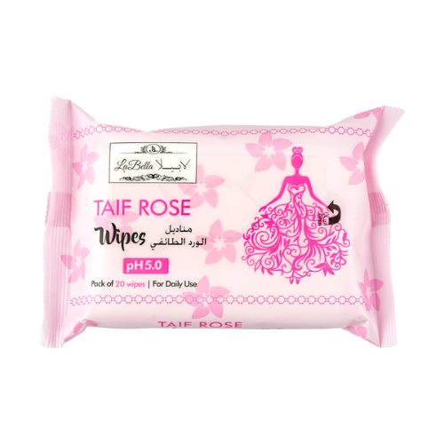 Tafif rose tissues from Labilia - 20 tissues