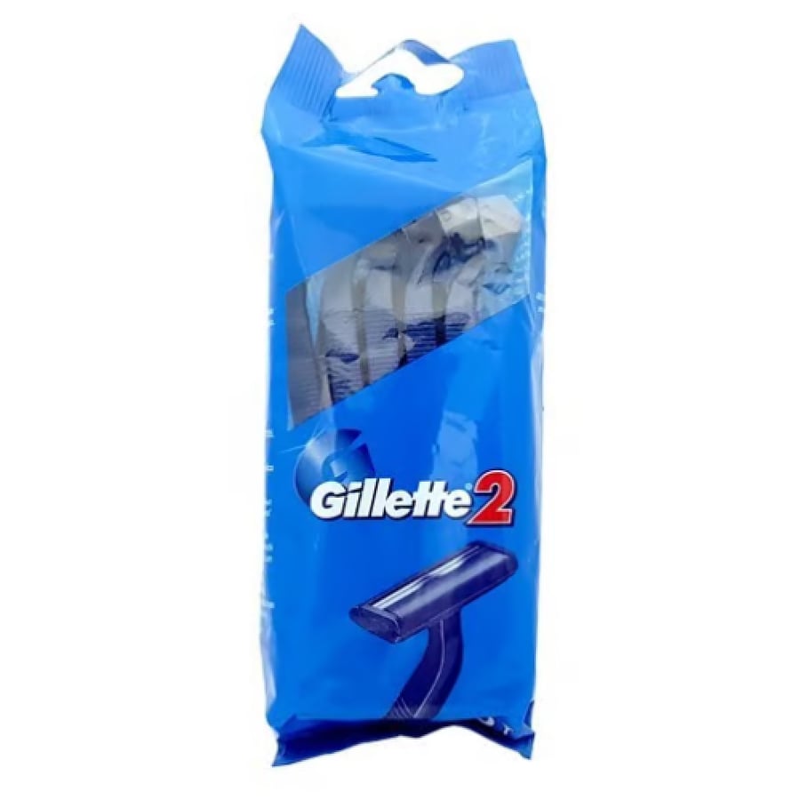 Gillette 2 razors for use 10 pieces