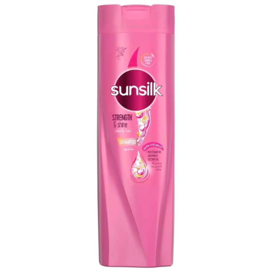 Shampoo to strengthen and shine hair from Sunsilk 190 ml