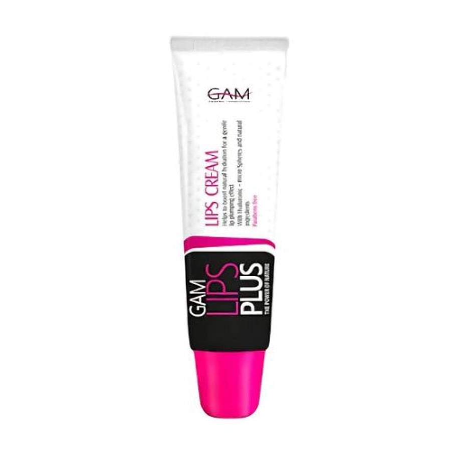 مرطب شفاه GAM LIPS PLUS لامتلاء الشفاه وترطيبها – 15 مل