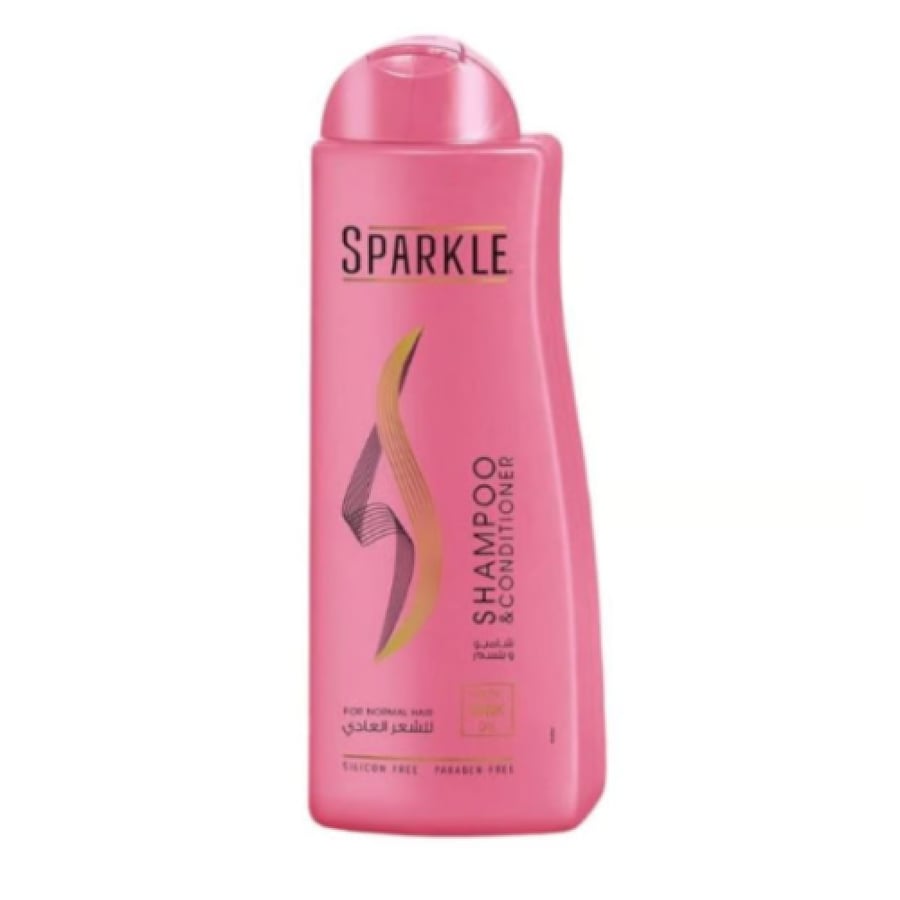 Sparkle shampoo and conditioner for normal hair 350 ml