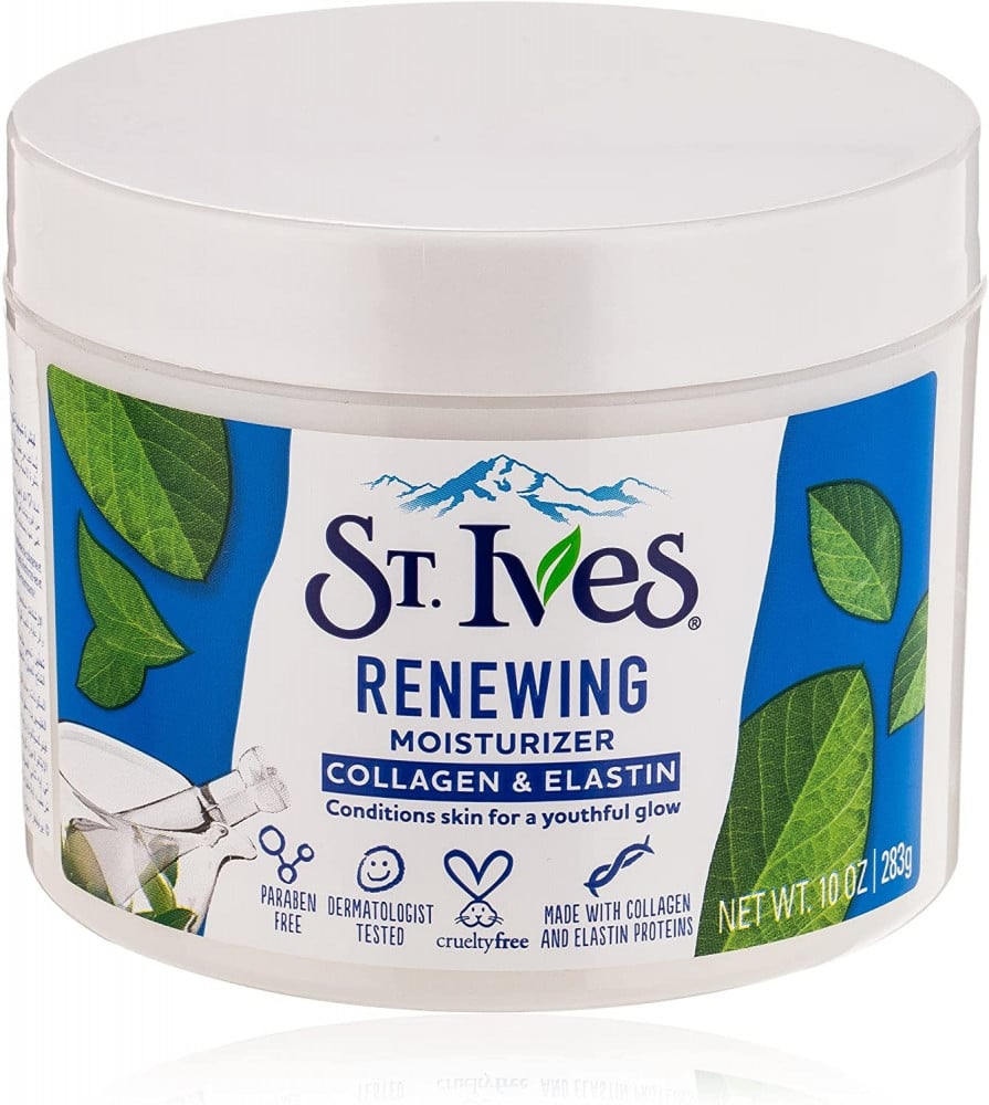 Moisturizer of Collagen and Elastin Renewing from St. Ives - 283 ml Sv. Ives