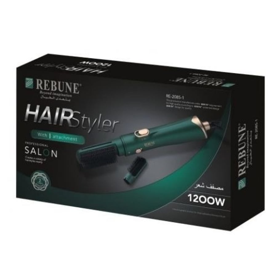 استشوار ومصفف للشعر من ريبون -1200واط