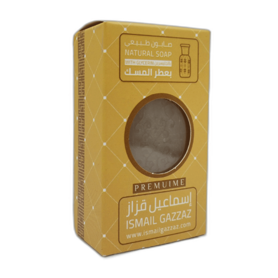 قزاز صابون طبيعي بعطر المسك 150 جرام