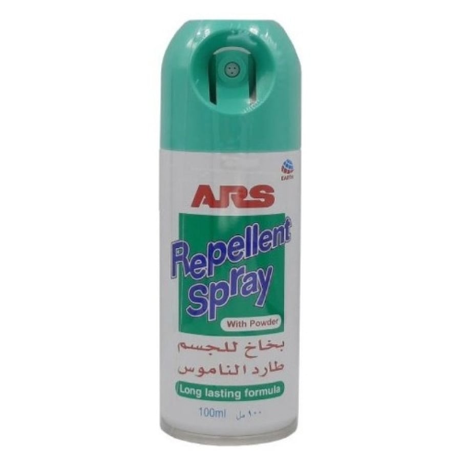بخاخ للجسم طارد الناموس 100 مل من ARS