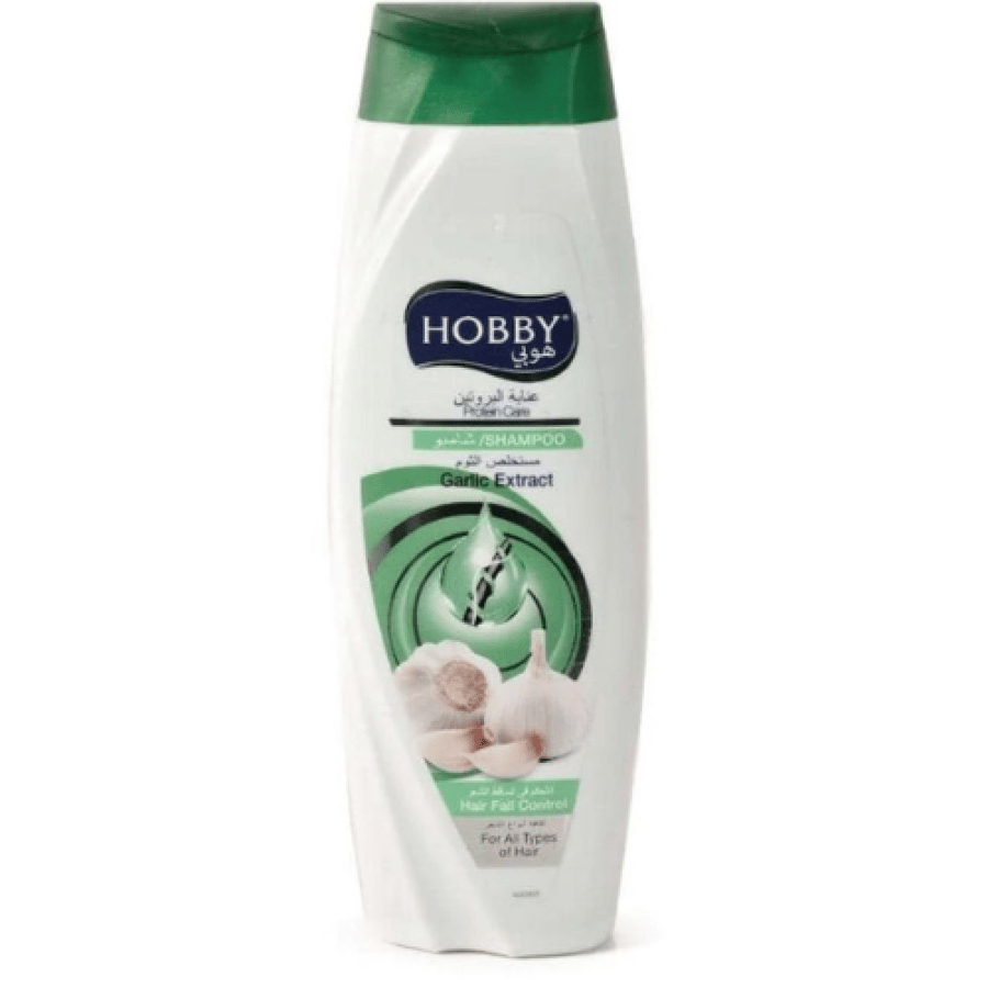 Intensive care shampoo with garlic extract from Hobi 600ml