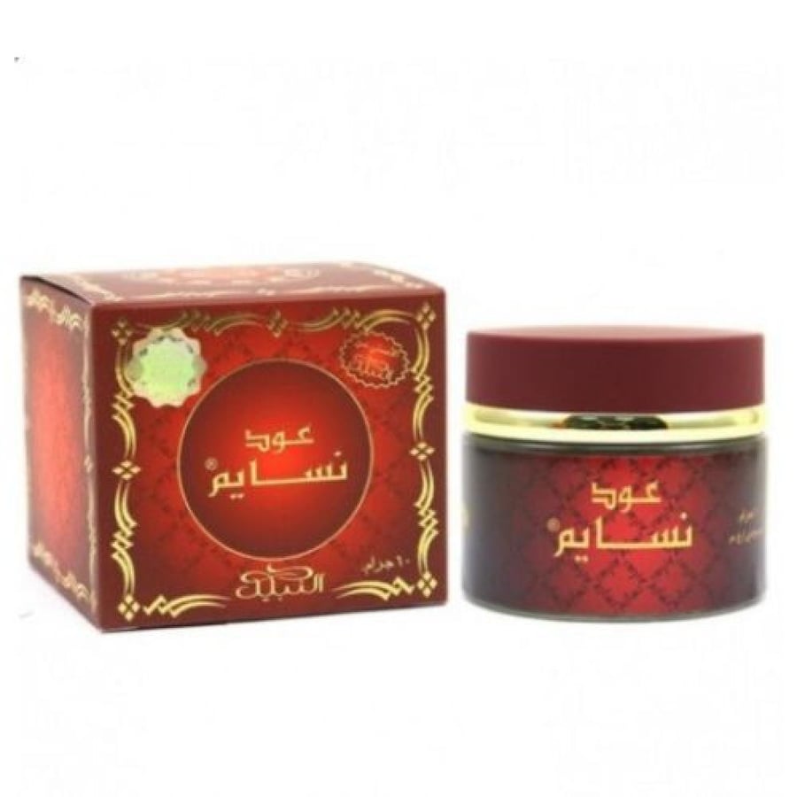 بخور عود نسائم 60 جرام