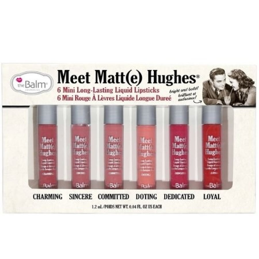 theBalm طقم ميني ميت مات هيوز - 6 قطع
