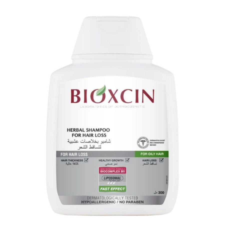Herbal extract shampoo for hair loss for oily hair from Biuxen - 300ml