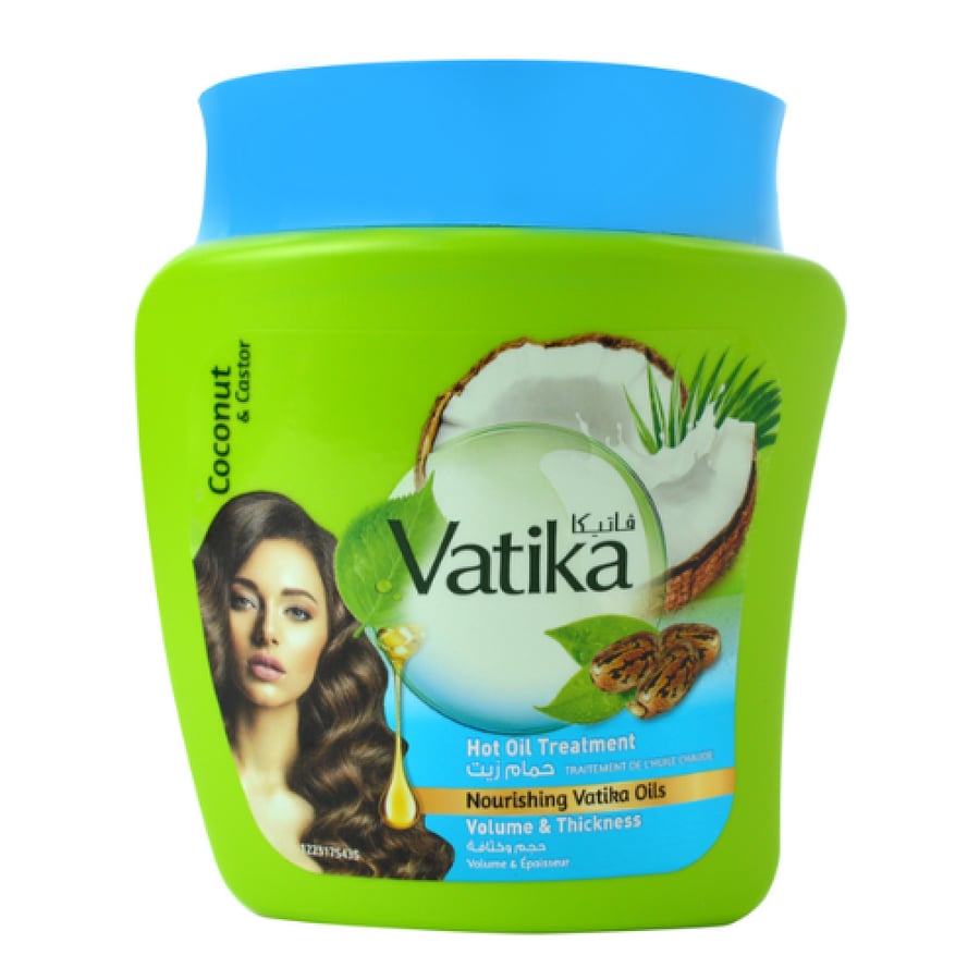Oil bath to increase hair volume and thickness from Vatika - 500 grams