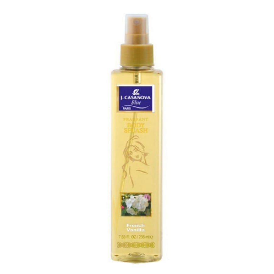 معطر جسم فانيلا فرنسية من جي.كاسانوفا 235مل