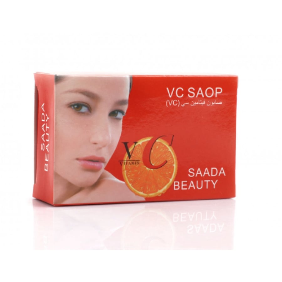 Vitamin C soap from Saada Beauty - 85 grams