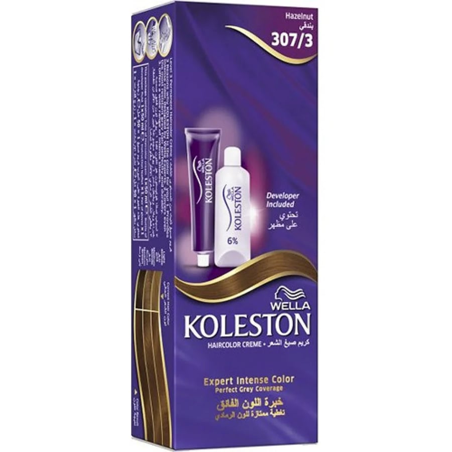 ويلا كوليستون صبغة شعر دائمة - 307/3 بندقي