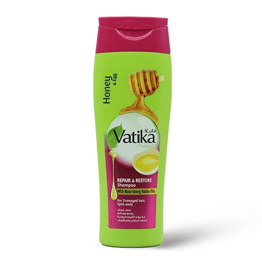 Fateeka Repair and Vitality Shampoo with Honey - 400 ml