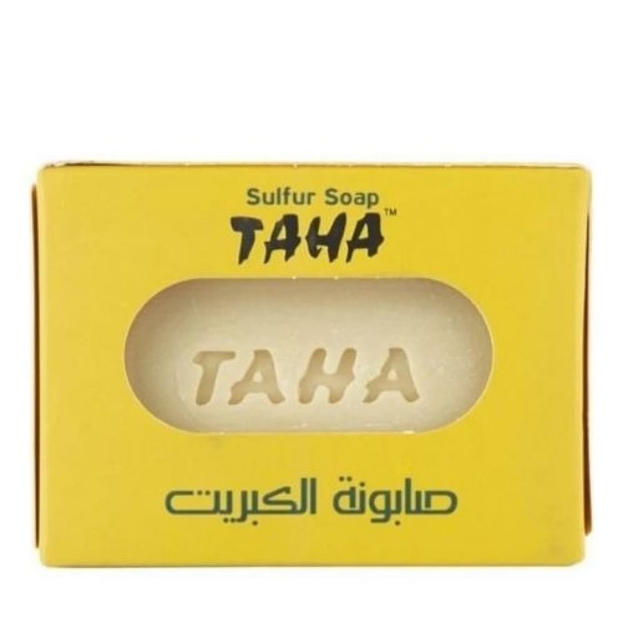 قالب صابون كبريت انجليزي 100 جرام - TAHA