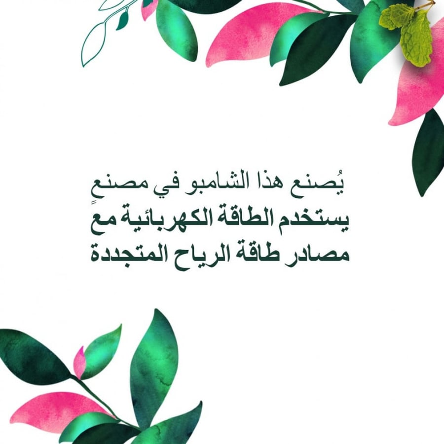شامبو الفرواله البيضاء والنعناع الحلو من هربال ايسنسز -400مل