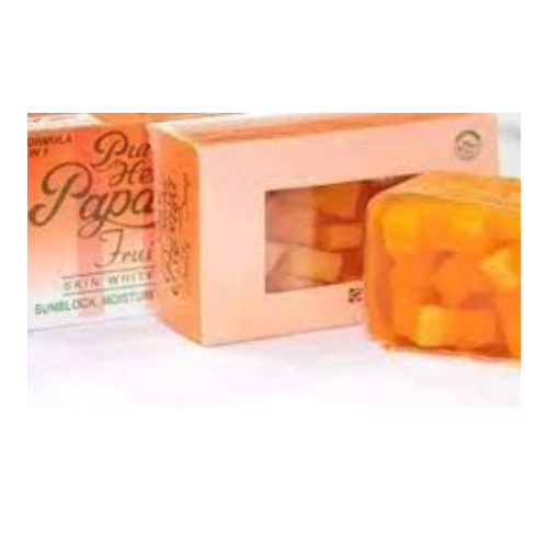 صابون بابايا فروتي قطع فواكه 4*1 135 جم.