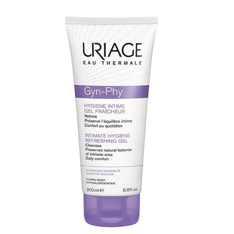 Gel cleanser for intimate area care from Uriage 200 ml