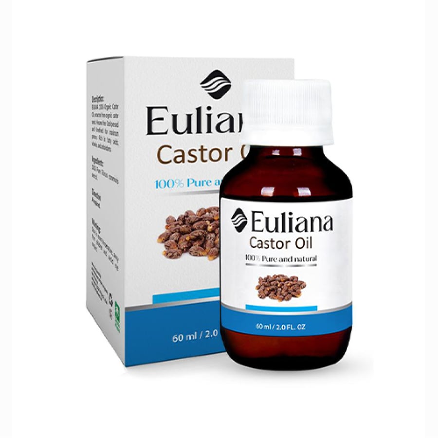 يوليانا زيت خروع نقى 60مل