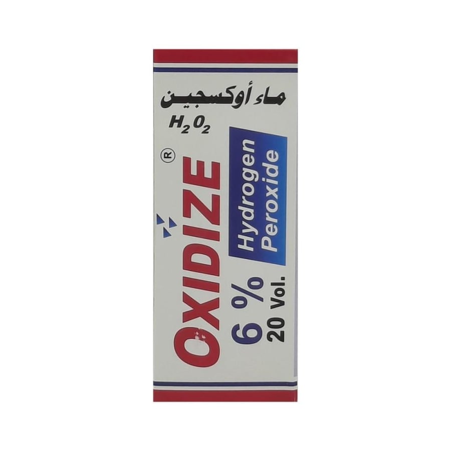 ماء اوكسجين 6% - 60مل