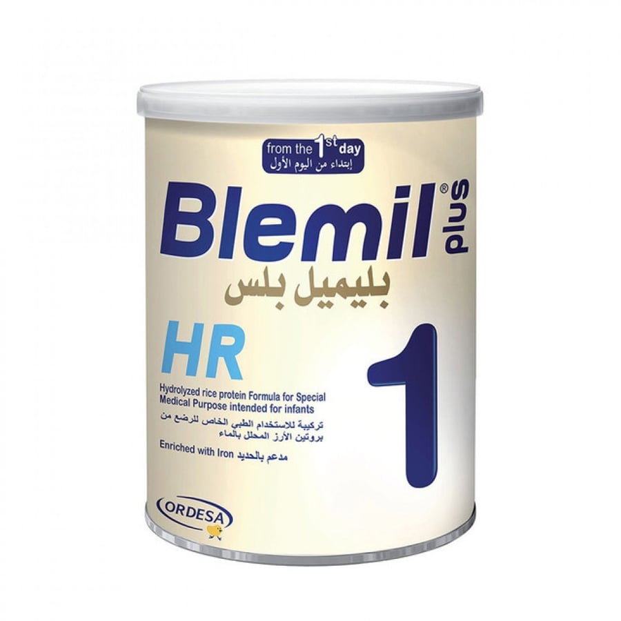 حليب بليميل بلس أتش أر (1) أرز  400 جم