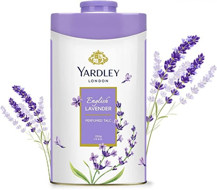ياردلي بودرة معطرة للجسم -  اللافندر للنساء 250 جم