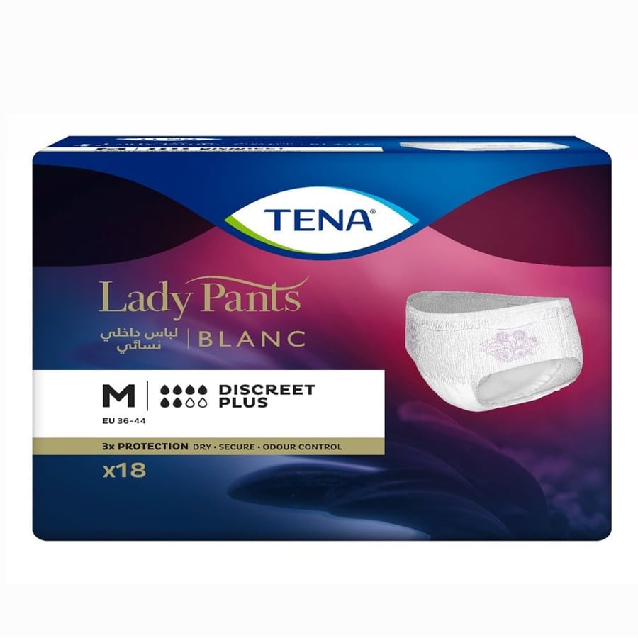 Tena women's underwear - 18 pieces