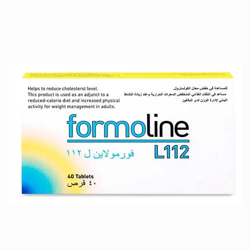 فورمالين ال 112 لحالات التخسيس40 قرص