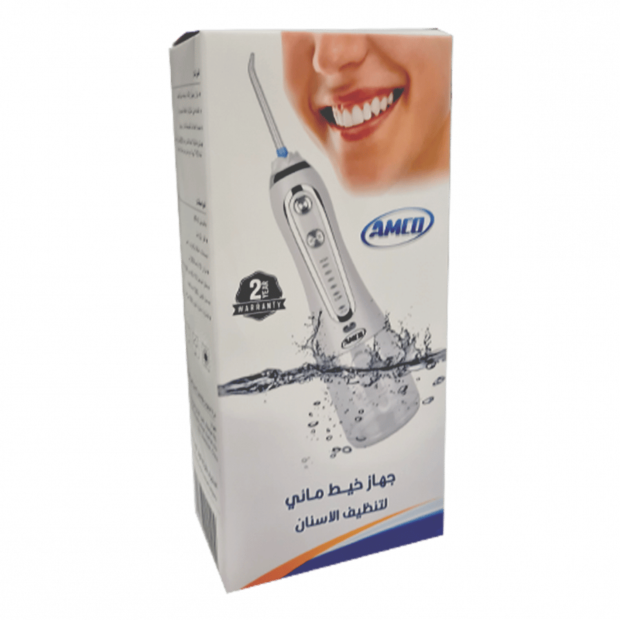 امكو مضخة جهاز خيط مائي  تنظيف الاسنان