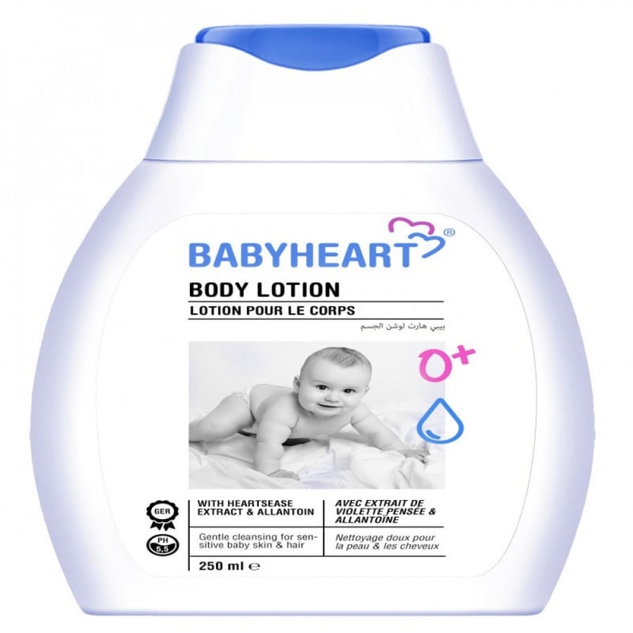 Baby Heart Body Lotion 250 ml