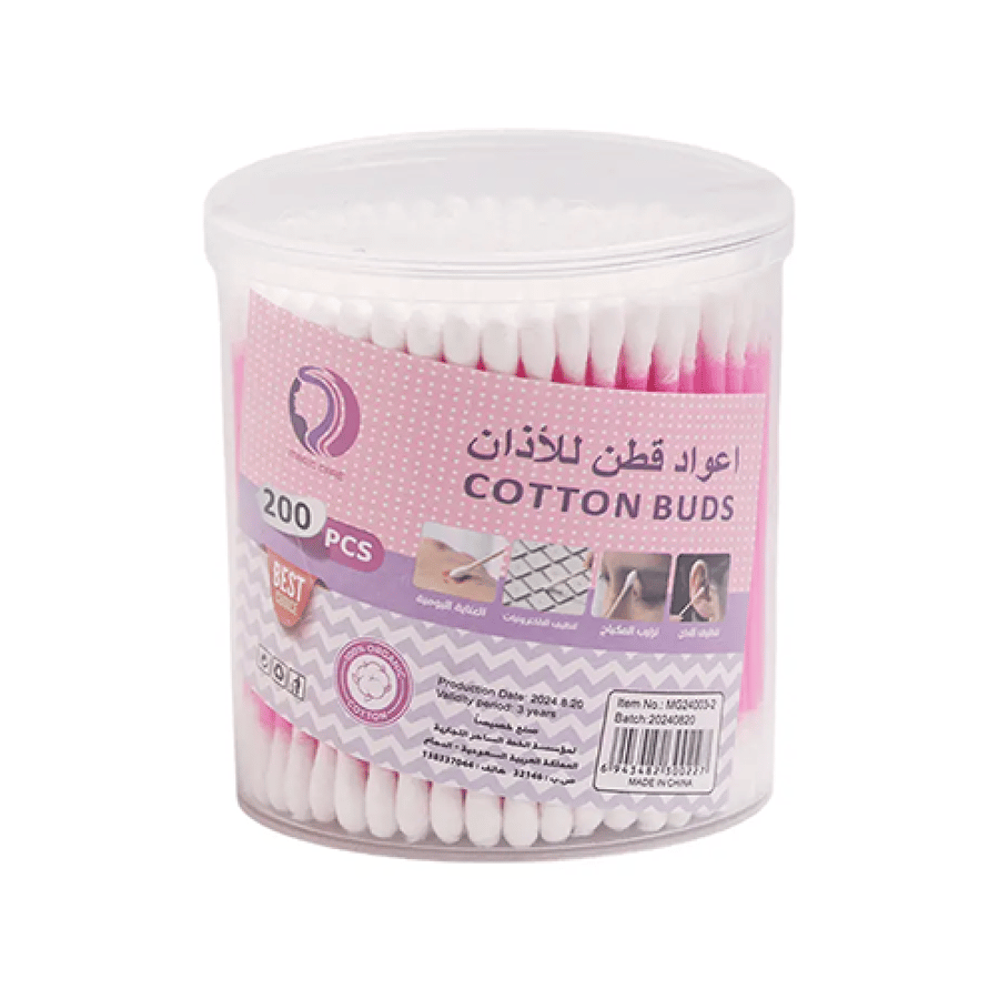 ماجيك كير أعواد قطن للأذن 200 عود