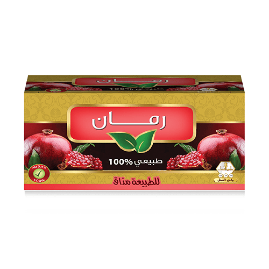 وادي النحل مشروب الرمان 30 كيس