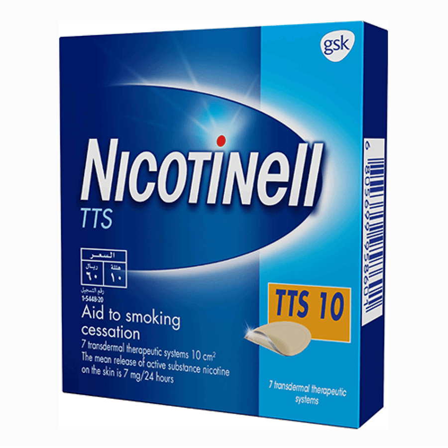 نيكوتينيل Tts10 يساعد على إيقاف التدخين 7 قطع