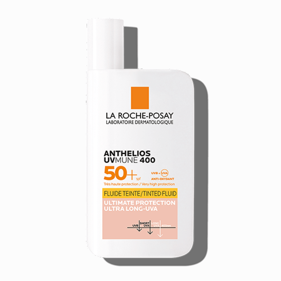 لاروش بوزاى واقى من الشمس بعامل حماية SPF50 سائل ملون 50 مل