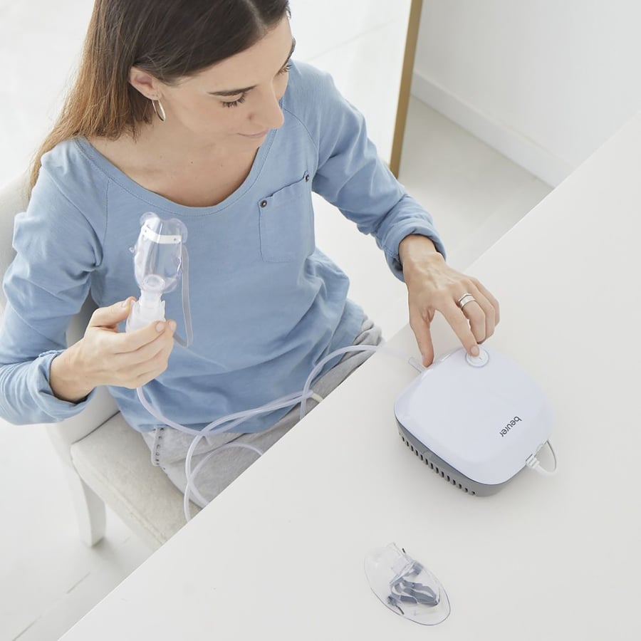 Beurer Compressed Steam Inhaler - IH18