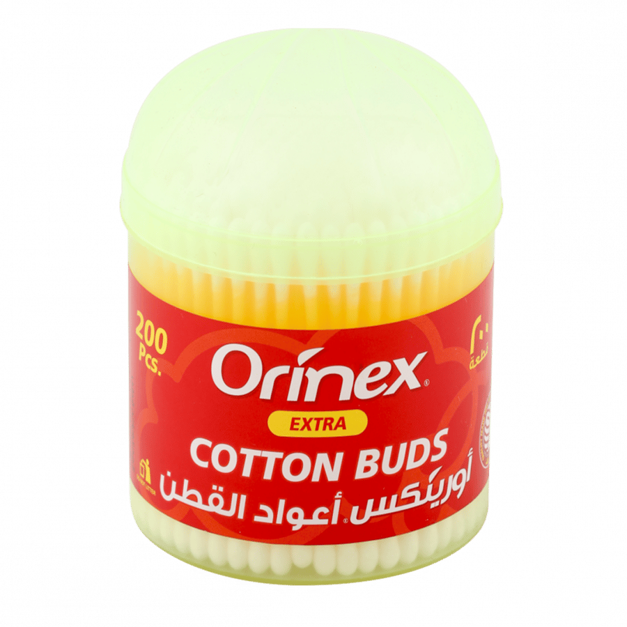 اورنيكس اعواد القطن اكسترا - 200 قطعة