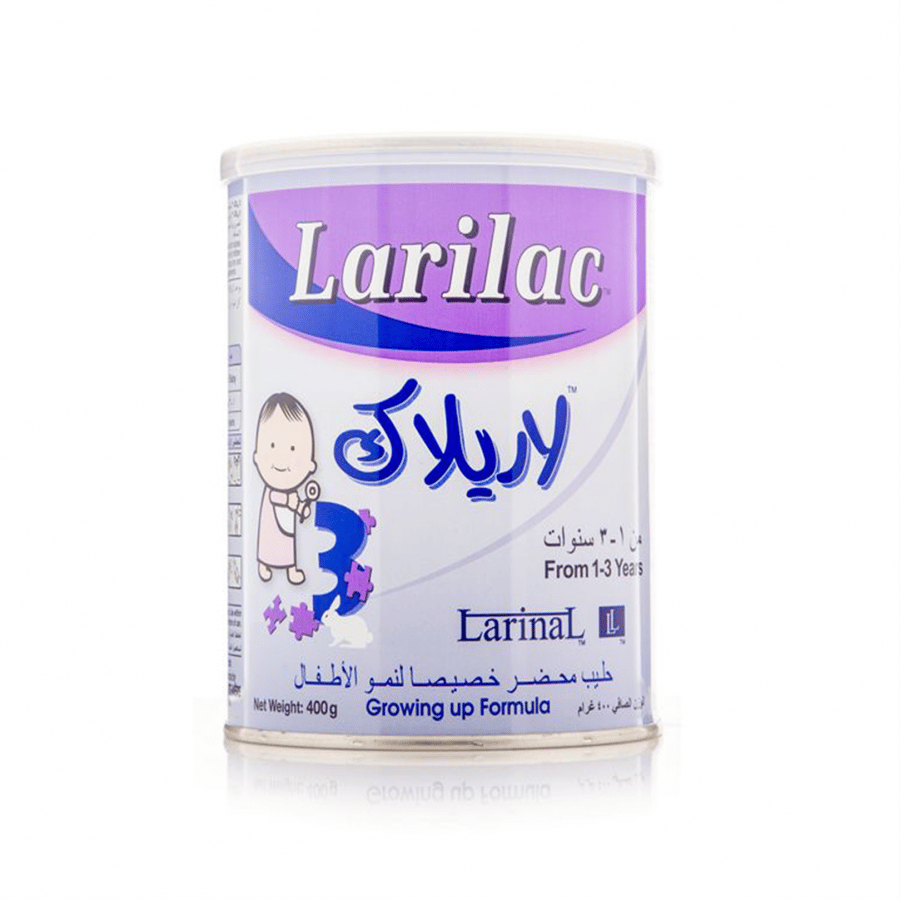 حليب لاريلاك 3 - 400 جرام
