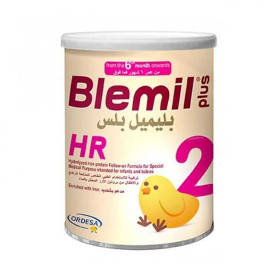 حليب بليميل بلس أتش أر (2) أرز  400 جم