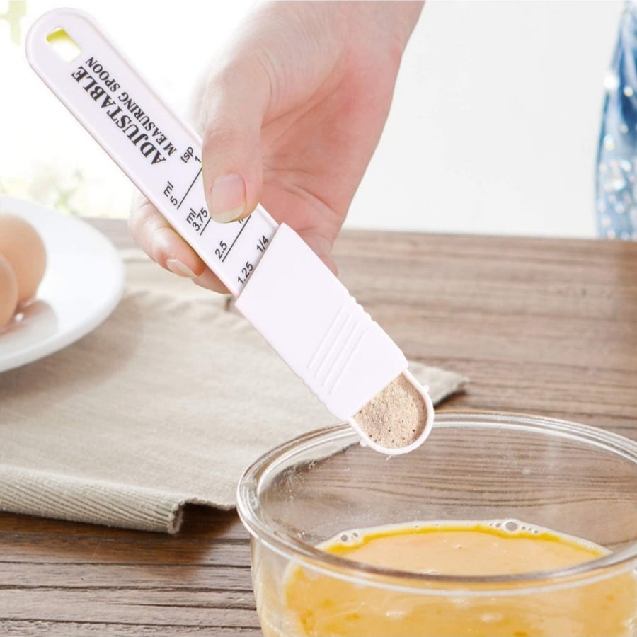 Precise measuring spoon