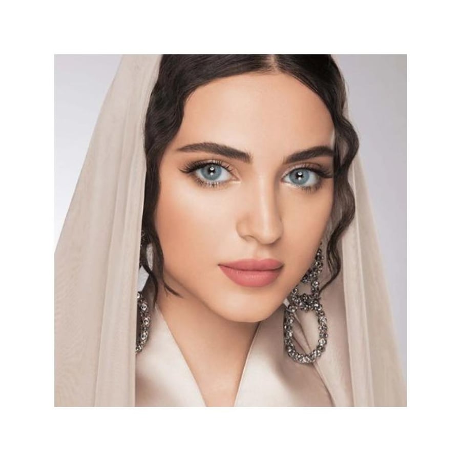 لينس مي عدسات لاصقه لون سكاي بلو