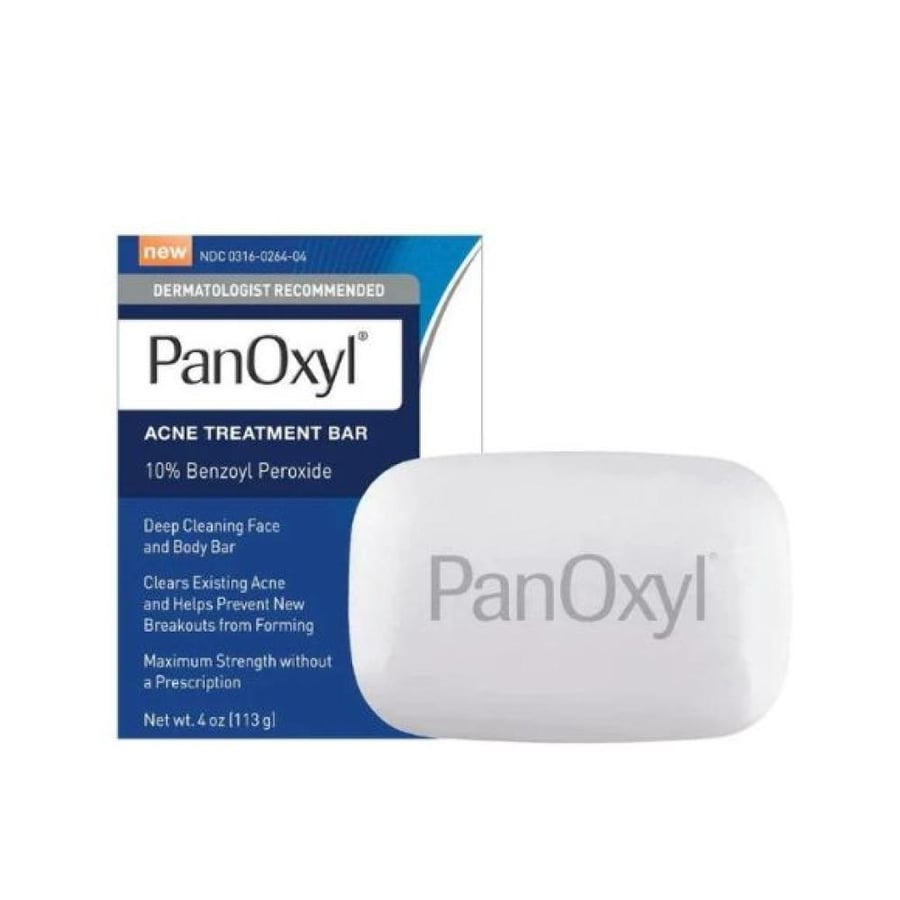 BanoXil soap bar treatment acne 113 grams