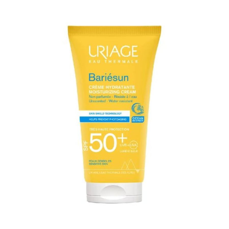 Yuriyaj sunscreen protector with SPF +50 for sensitive skin 50 ml