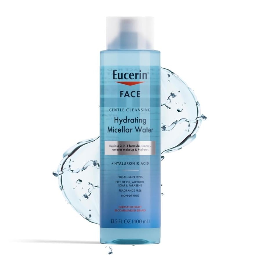 Yusirin micellar water facial cleanser for sensitive skin 400ml