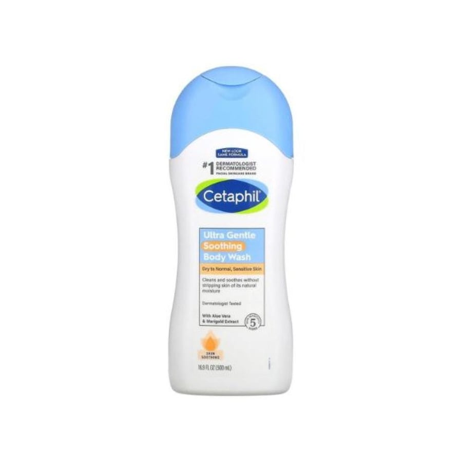 Cetaphil gentle body wash for all skin types 500ml