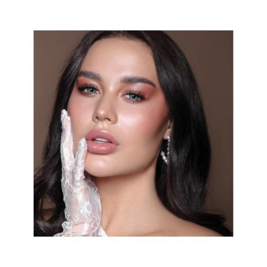 Daily gold contact lenses for Mar Blue number 1