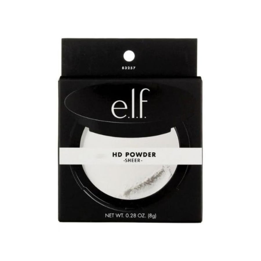 E.L.F. high clarity transparent powder