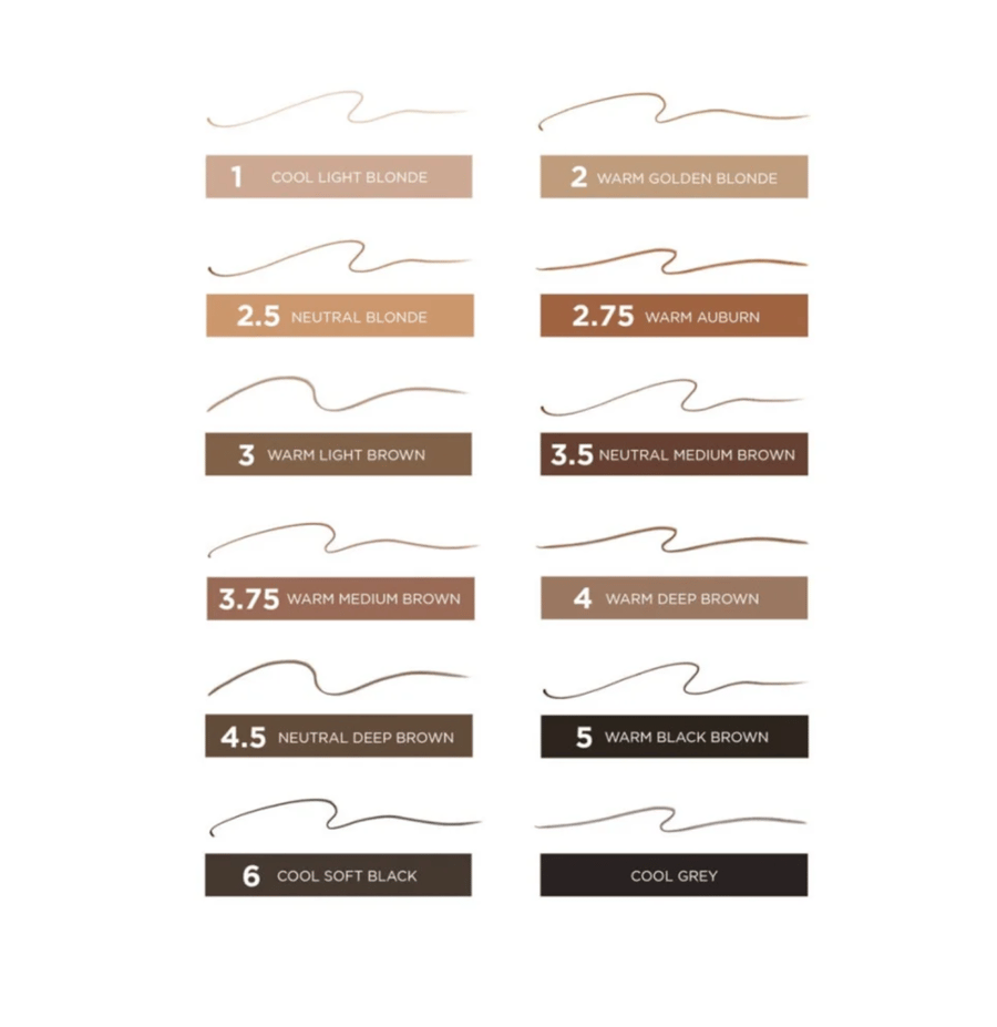 Beneft eyebrow pencil, slanted, Gouf Proff 01