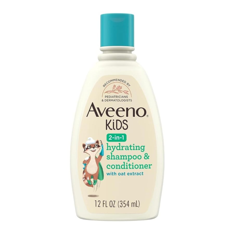 Aveno shampoo and conditioner for children 2-in-1 with oat formula for sensitive skin 354ml